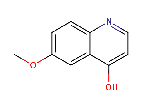 Molecular Structure of 23432-39-5 (4-HYDROXY-6-METHOXYQUINOLINE)