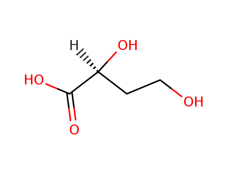 Butanoic acid,2,4-dihydroxy-,(2S)-