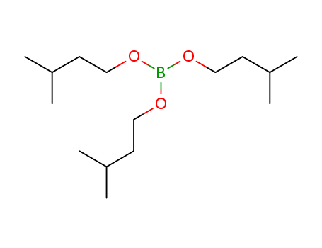 Isopentyl borate, (C5H11O)3 B