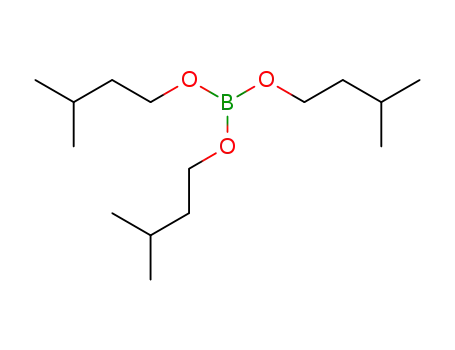 Molecular Structure of 4396-02-5 (tris(3-methylbutyl) borate)