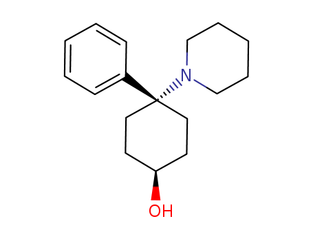 rac trans-4-Phenyl-4-(1-piperidinyl)cyclohexanol