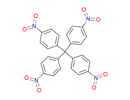 Molecular Structure of 60532-62-9 (tetrakis(4-nitrophenyl)Methane)