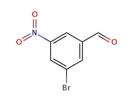 Molecular Structure of 355134-13-3 (3-BROMO-5-NITROBENZALDEHYDE)