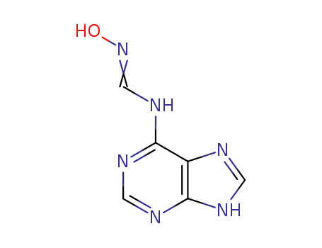 6-(hydroxyiminomethyleneamino)purine