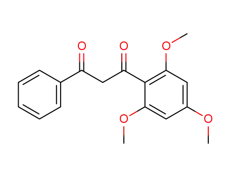 1-phenyl-3-(2,4,6-trimethoxy-phenyl)-propane-1,3-dione