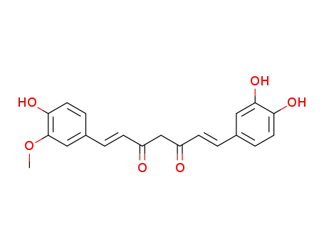 Molecular Structure of 149732-51-4 (Demethyl Curcumin)