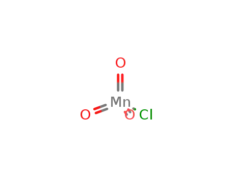 Molecular Structure of 15605-27-3 (Chlorotrioxomanganese(VII))