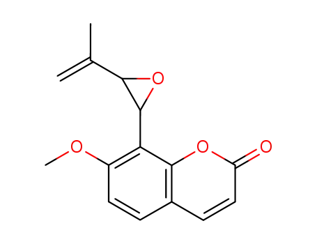 Molecular Structure of 6545-99-9 (Phebalosin)