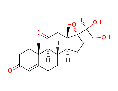 Pregn-4-ene-3,11-dione,17,20,21-trihydroxy-, (20S)-