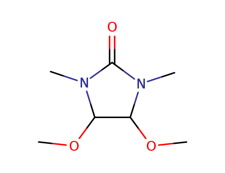 2-Imidazolidinone,4,5-dimethoxy-1,3-dimethyl-