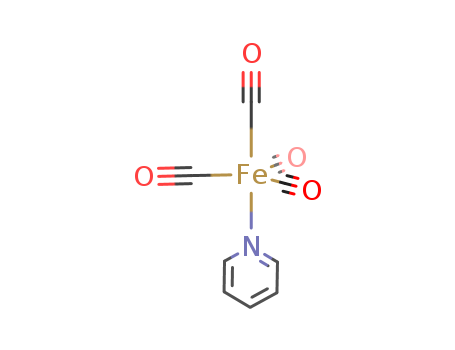 53317-88-7,Iron, tetracarbonyl(pyridine)-,