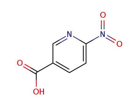 Molecular Structure of 33225-73-9 (6-NITRONICOTINIC ACID)
