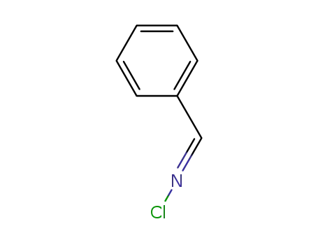 Molecular Structure of 112129-04-1 (Benzenemethanimine, N-chloro-)