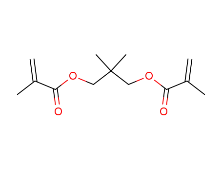 Molecular Structure of 1985-51-9 (Neopentanediol dimethacrylate)