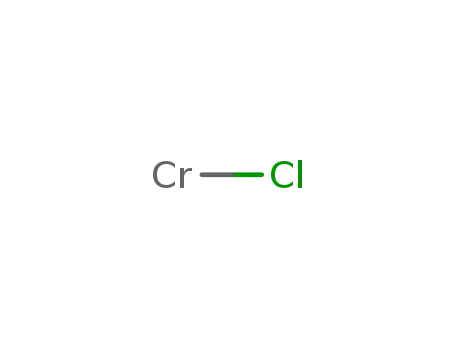 Molecular Structure of 49681-65-4 (chromium monochloride)