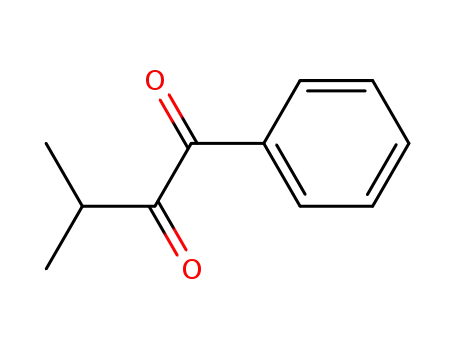 Molecular Structure of 7332-95-8 (1,2-Butanedione, 3-methyl-1-phenyl-)