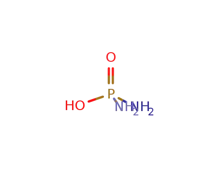 Molecular Structure of 10043-91-1 (Phosphorodiamidic acid)