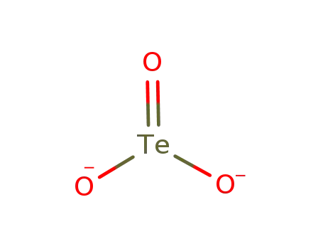 Molecular Structure of 15852-22-9 (Tellurate (TeO32-)(8CI,9CI))