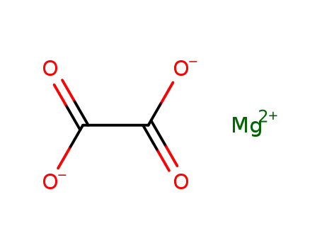 Molecular Structure of 547-66-0 (Magnesium oxalate)