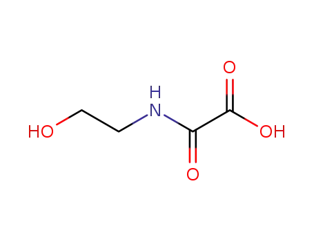Molecular Structure of 5270-73-5 (hydroxyethyloxamic acid)