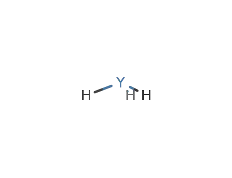 Molecular Structure of 13598-57-7 (YTTRIUM HYDRIDE)