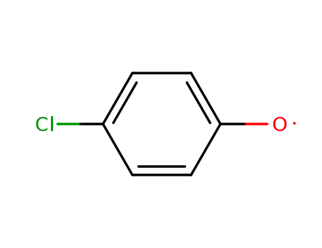 Molecular Structure of 3148-13-8 (Phenoxy, 4-chloro-)