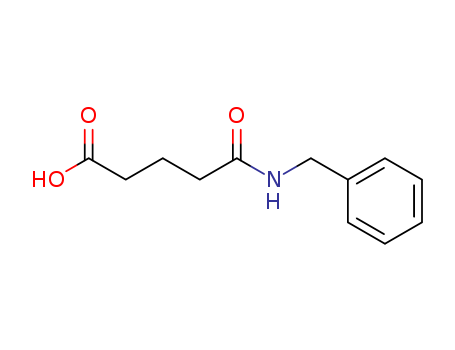 Pentanoic acid, 5-oxo-5-[(phenylmethyl)amino]-