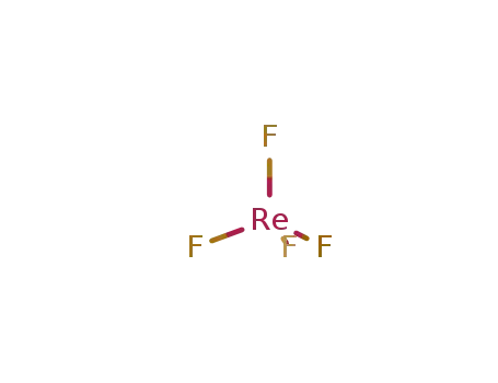 Molecular Structure of 15192-42-4 (rhenium(IV) fluoride)