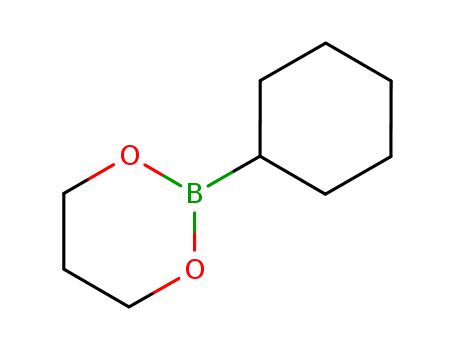 1,3,2-Dioxaborinane, 2-cyclohexyl-(30169-75-6)