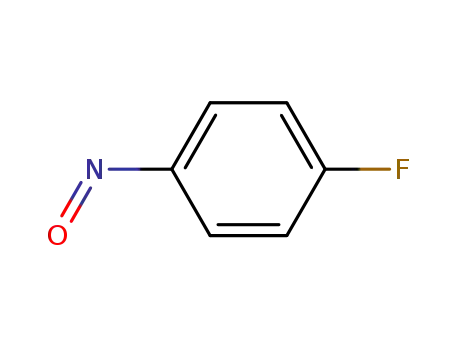 Molecular Structure of 352-15-8 (4-Nitrofluorobenzol)