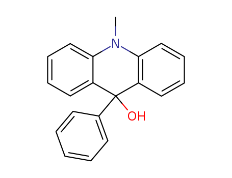 9-Acridinol,9,10-dihydro-10-methyl-9-phenyl-
