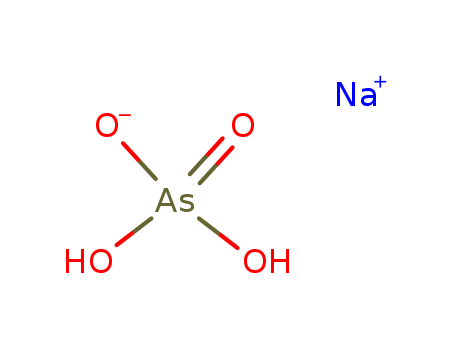 Sodium arsenate monobasic 10103-60-3