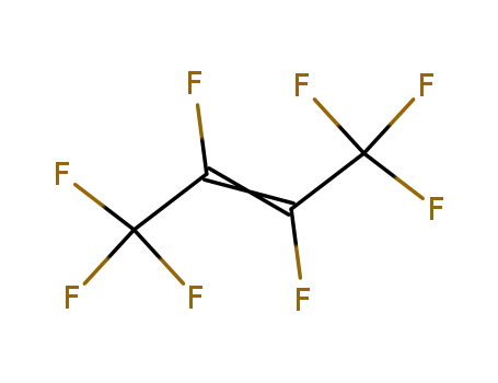 Molecular Structure of 360-89-4 (OCTAFLUORO-2-BUTENE)
