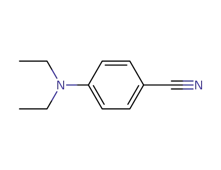 Molecular Structure of 2873-90-7 (4-DIETHYLAMINOBENZONITRILE)
