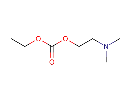 Molecular Structure of 1391906-41-4 (2-(dimethylamino)ethyl ethyl carbonate)