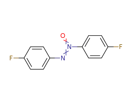 1-fluoro-4-[(Z)-(4-fluorophenyl)-NNO-azoxy]benzene