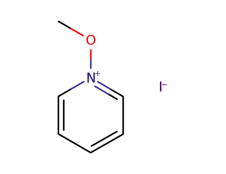 Molecular Structure of 22581-65-3 (1-Methoxypyridinium iodide)