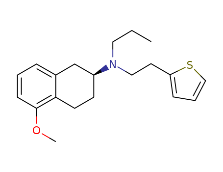 (S)-5-Methoxy-N-propyl-N-(2-(thiophen-2-yl)ethyl)-1,2,3,4-tetrahydronaphthalen-2-aMine