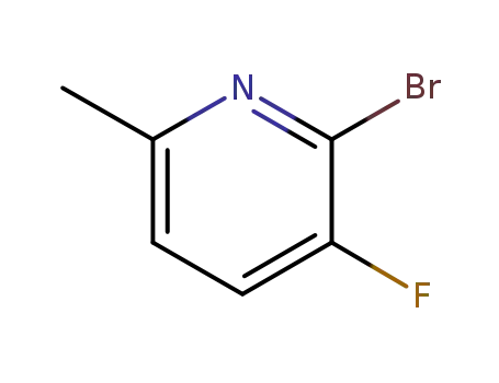 2-BROMO-3-FLUORO-6-PICOLINE