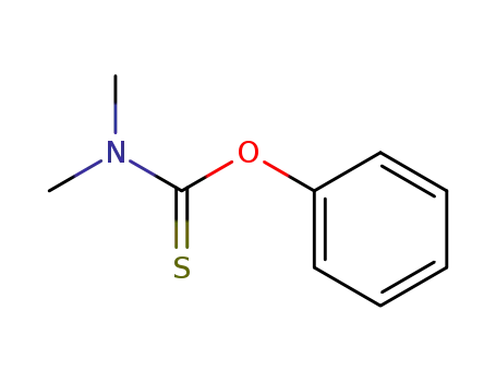 Molecular Structure of 16241-04-6 (Carbamothioic acid, dimethyl-, O-phenyl ester)
