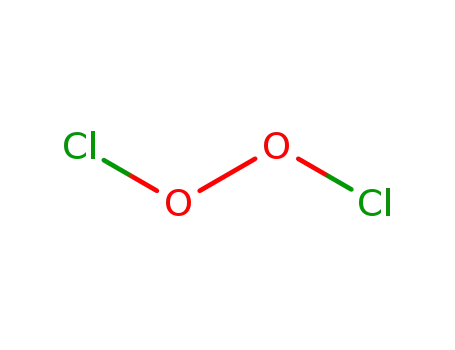 Molecular Structure of 12292-23-8 (chlorooxy hypochlorite)