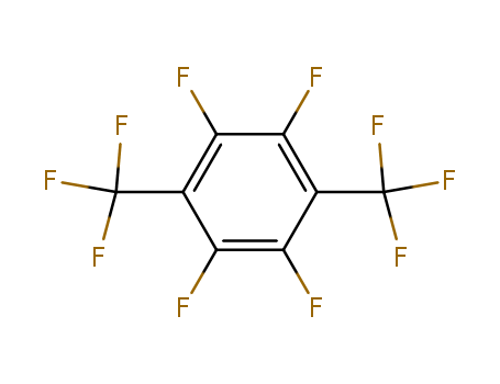 1,2,4,5-tetrafluoro-3,6-bis(trifluoromethyl)benzene