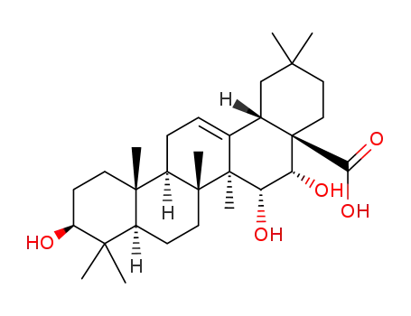 Molecular Structure of 5951-41-7 (Entagenic acid)