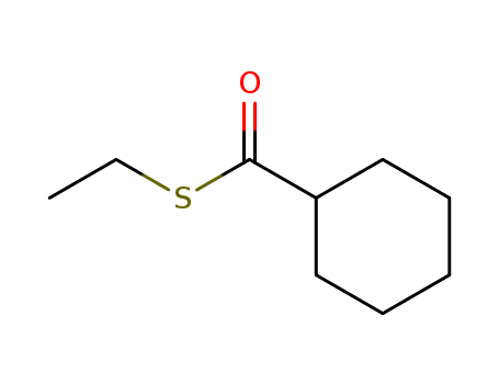 Cyclohexanecarbothioic acid, S-ethyl ester