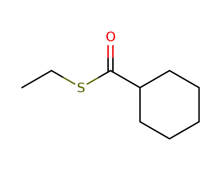 Cyclohexanecarbothioic acid, S-ethyl ester
