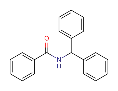 Molecular Structure of 1485-72-9 (N-BENZHYDRYL-BENZAMIDE)
