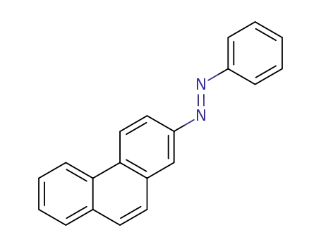 Molecular Structure of 6325-55-9 ((E)-1-(phenanthren-2-yl)-2-phenyldiazene)