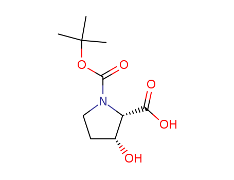 (2S,3R)-3-Hydroxy-1,2-pyrrolidinedicarboxylic acid 1-(1,1-dimethylethyl) ester