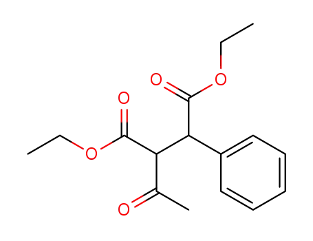 Butanedioic acid, 2-acetyl-3-phenyl-, diethyl ester