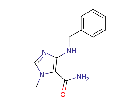 4-(Benzylamino)-1-methyl-1H-imidazole-5-carboxamide